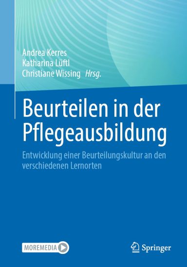 Beurteilen in der Pflegeausbildung Beurteilen in der Pflegeausbildung