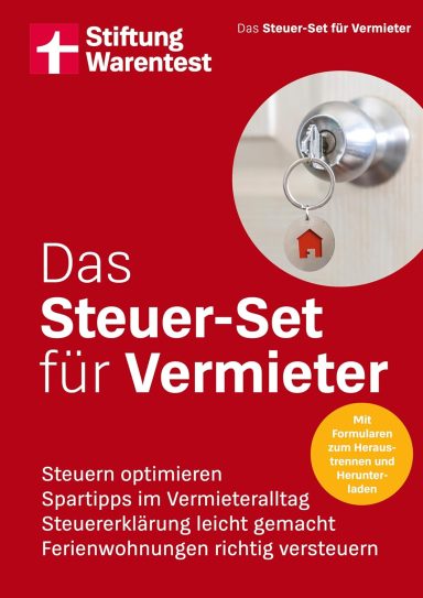 Das Steuer-Set für Vermieter Das Steuer-Set für Vermieter