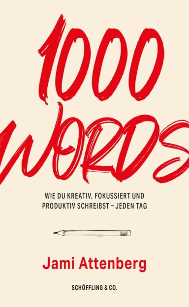 1000 Words: Jami Attenberg