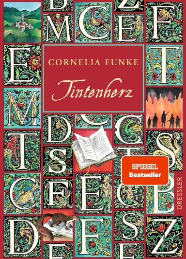 Tintenwelt 1. Tintenherz: Cornelia Funke