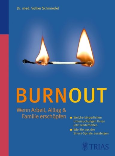 Burnout: Volker Schmiedel Burnout: Volker Schmiedel