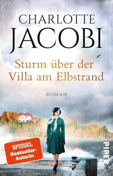 Sturm über der Villa am Elbstrand 3