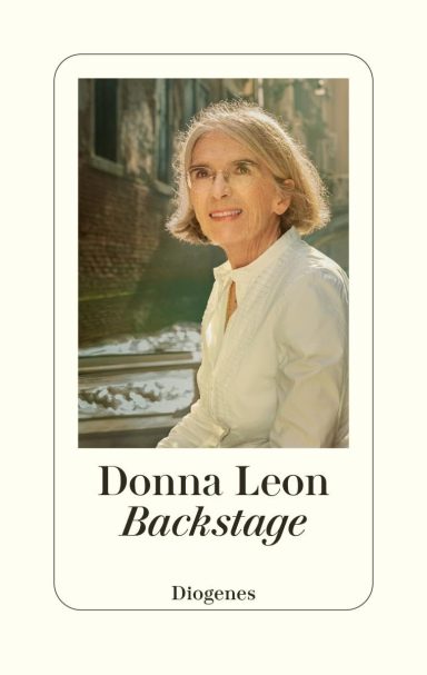Backstage: Donna Leon