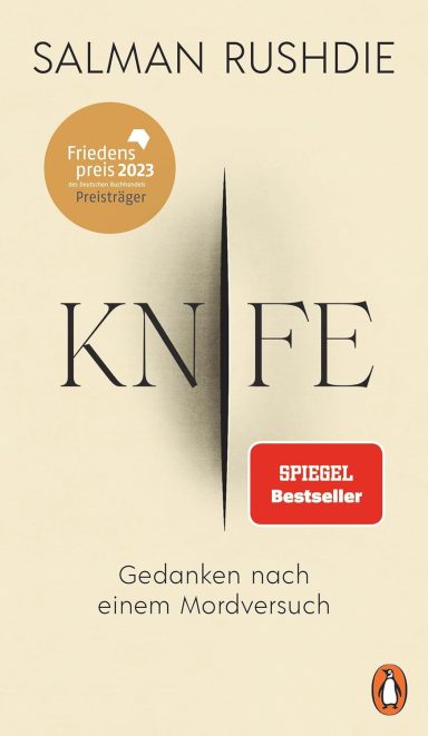 Knife: Gedanken nach einem Mordversuch Knife: Gedanken nach einem Mordversuch