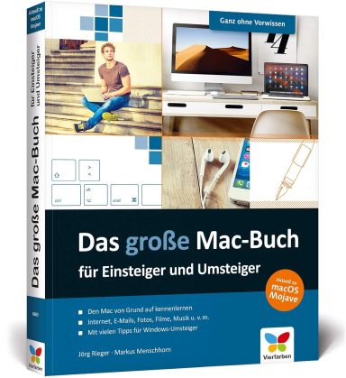 Das große Mac-Buch für Einsteiger Jörg Rieger Das große Mac-Buch für Einsteiger Jörg Rieger