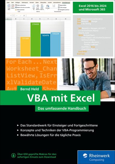 VBA mit Excel: Bernd Held VBA mit Excel: Bernd Held