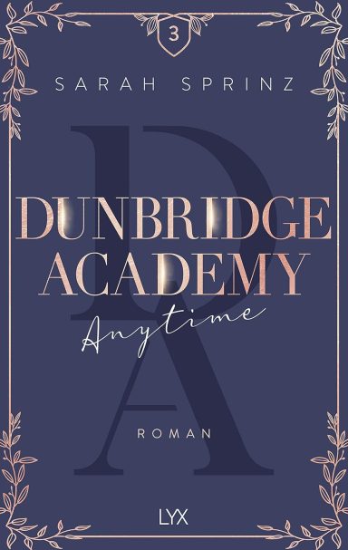 Dunbridge Academy - Anytime- Sarah Sprinz