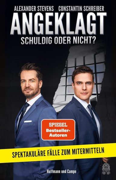 Angeklagt! Schuldig oder nicht? Angeklagt! Schuldig oder nicht?