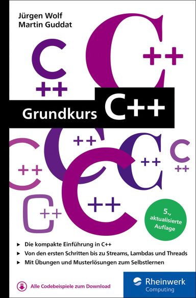 Grundkurs C++ : Jürgen Wolf