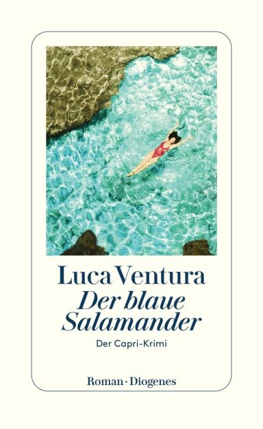 Der blaue Salamander: Der Capri-Krimi 5